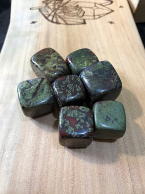 Bloodstone Cubes
