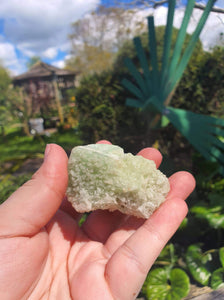 Green Apophylite Specimen #1